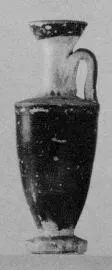 LEKYTHOS (ATHENIAN, BLACK-FIGURE)