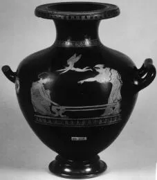 HYDRIA (ATHENIAN, RED-FIGURE)