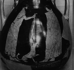 PELIKE (ATHENIAN, RED-FIGURE)