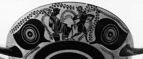 CUP (ATHENIAN, BLACK-FIGURE)