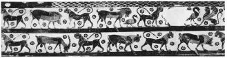 OINOCHOE (PROTOCORINTHIAN, TRANSITIONAL, BLACK-FIGURE)