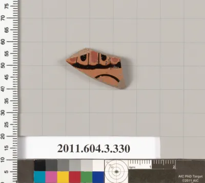 Terracotta fragment of a neck-amphora (jar)