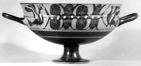 CUP, SIANA (ATHENIAN, BLACK-FIGURE)