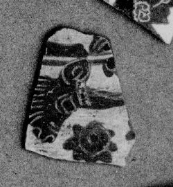 PYXIS, FRAGMENT (EAST GREEK, NAUCRATITE, BLACK-FIGURE)