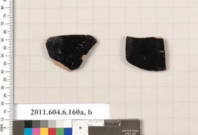 Terracotta fragments of undetermined shapes