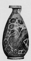 ALABASTRON (CORINTHIAN, BLACK-FIGURE)