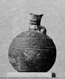 BOTTLE (CYPRIOT, BRONZE AGE)