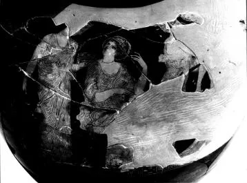 HYDRIA, FRAGMENTS (ATHENIAN, RED-FIGURE)