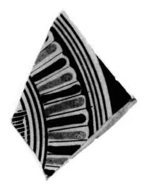 CUP, LITTLE MASTER LIP, FRAGMENT (ATHENIAN, BLACK-FIGURE)