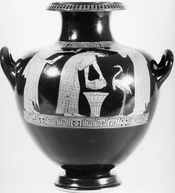 HYDRIA (ATHENIAN, RED-FIGURE)