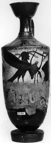 LEKYTHOS (ATHENIAN, BLACK-FIGURE)