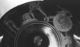 CUP (ATHENIAN, RED-FIGURE)