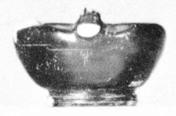 GUTTUS (SOUTH ITALIAN, APULIAN, BLACK GLAZE)