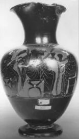 OINOCHOE (ATHENIAN, BLACK-FIGURE)