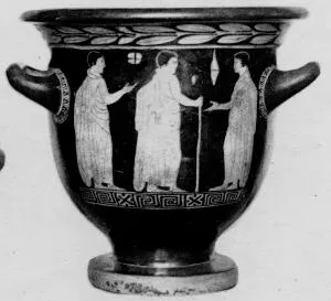 KRATER, BELL (ATHENIAN, RED-FIGURE)