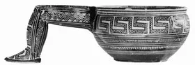 BOWL (ATHENIAN GEOMETRIC)