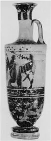 LEKYTHOS (ATHENIAN, BLACK-FIGURE)