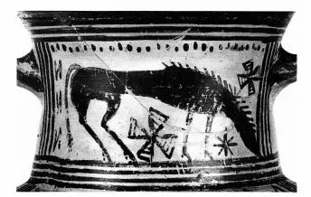 OINOCHOE (ATHENIAN GEOMETRIC, SILHOUETTE)