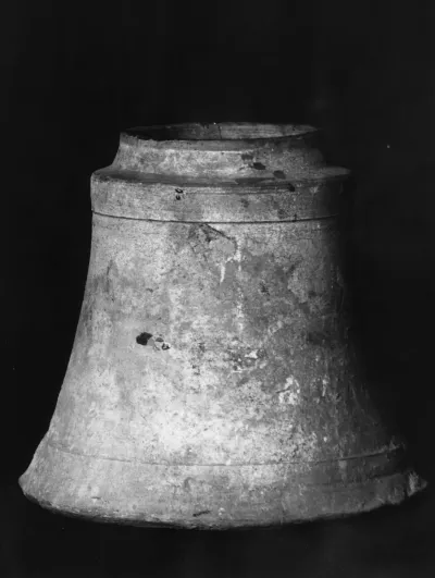 Vase in the Shape of a Bell