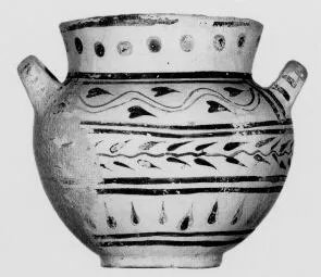 STAMNOS (DAUNIAN)