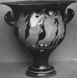 KRATER, BELL (ATHENIAN, RED-FIGURE)