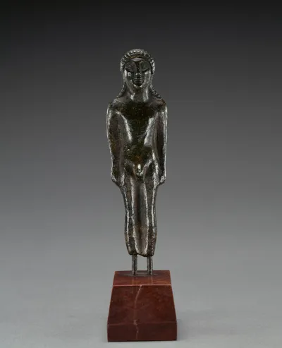 Statuette of a Youth