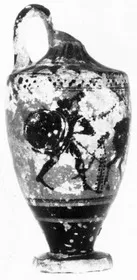 LEKYTHOS (ATHENIAN, BLACK-FIGURE)