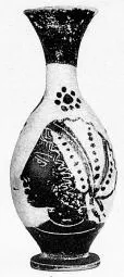 LEKYTHOS (SOUTH ITALIAN, CAMPANIAN, BLACK-FIGURE)