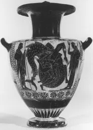 HYDRIA (ATHENIAN, BLACK-FIGURE)