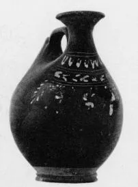 ASKOS (SOUTH ITALIAN, GNATHIAN, BLACK GLAZE)