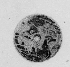 LOOM WEIGHT (CORINTHIAN, BLACK-FIGURE)