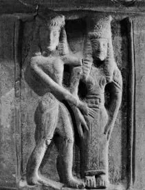 AMPHORA, NECK (CRETAN, RELIEF)