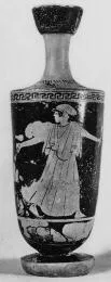 LEKYTHOS (ATHENIAN, RED-FIGURE)