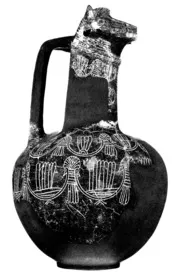 OINOCHOE (FALISCAN, IMPASTO)