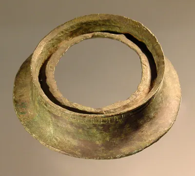 Standring eines Gefäßes, ohne Dekor