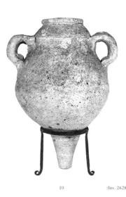 AMPHORA, BELLY (PUNIC)