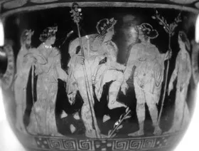 KRATER, BELL (ATHENIAN, RED-FIGURE)