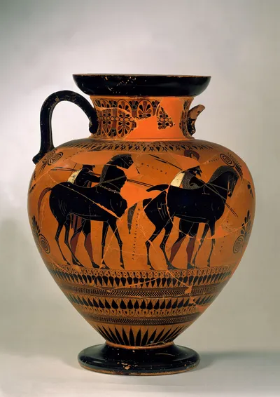 Exekias-Amphora (Attische Amphora)