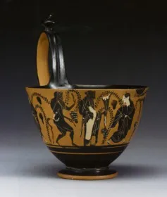 KYATHOS (ATHENIAN, BLACK-FIGURE)