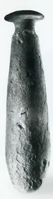 ALABASTRON (HELLENISTIC, BROWN GLAZE)