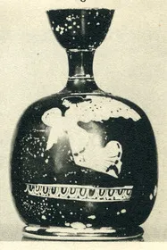 LEKYTHOS, SQUAT (ATHENIAN, RED-FIGURE)