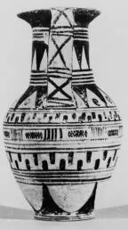 OINOCHOE (ITALO-GEOMETRIC)