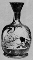 LEKYTHOS, SQUAT (ATHENIAN, RED-FIGURE)