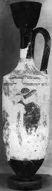 LEKYTHOS (ATHENIAN, RED-FIGURE)