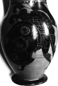 OLPE (ATHENIAN, BLACK-FIGURE)