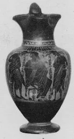 OINOCHOE (ATHENIAN, BLACK-FIGURE)