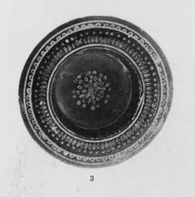 PLATE (CALENIAN, RELIEF)