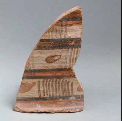 Vase fragment