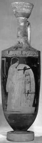 LEKYTHOS (ATHENIAN, RED-FIGURE)