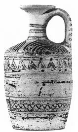 LEKYTHOS (PROTOGEOMETRIC)